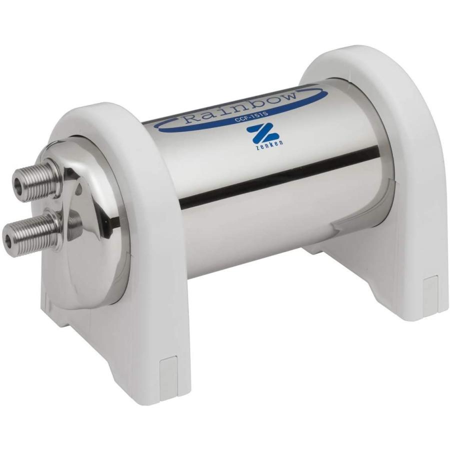 ゼンケン バスシャワー浄水器 風呂用浄水器 NEW アクアセンチュリー レインボー CCF-151S 71%以上節約 ゼンケン バスシャワー浄水器 風呂用浄水器 NEW アクアセンチュリー レインボー CCF-151S 71%以上節約