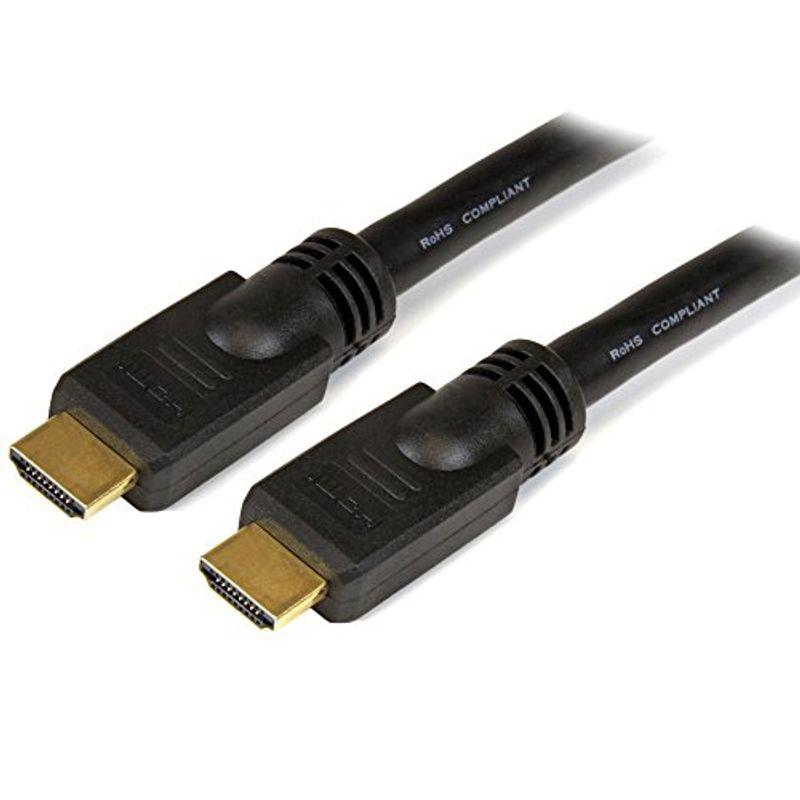 StarTech.com 15m ハイスピードHDMIケーブル 4k対応HDMI(オス)-HDMI