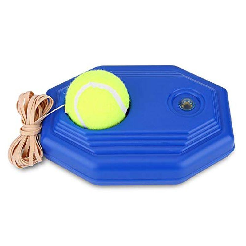 テニスボールトレーナー テニストレーニングボール ゴム弾性ロープ付き 操作簡単 庭 公園 個人 練習機 ジュニア 初心者 子供用