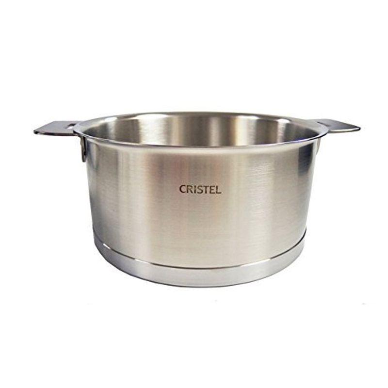 CRISTEL クリステル Lシリーズ 両手鍋 深型 16cm C16QL 並行輸入品