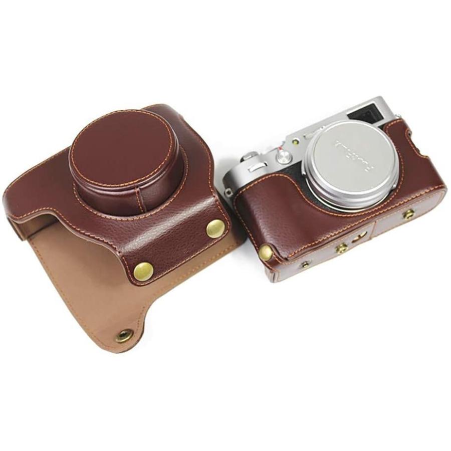 優先配送 Fujifilm カメラホルダー Koowl手作本革りのレ カメラバッグ カメラカバー カメラケース X100v Pen 富士 Fuji カメラケース Mail Idealprosperidade Com Br