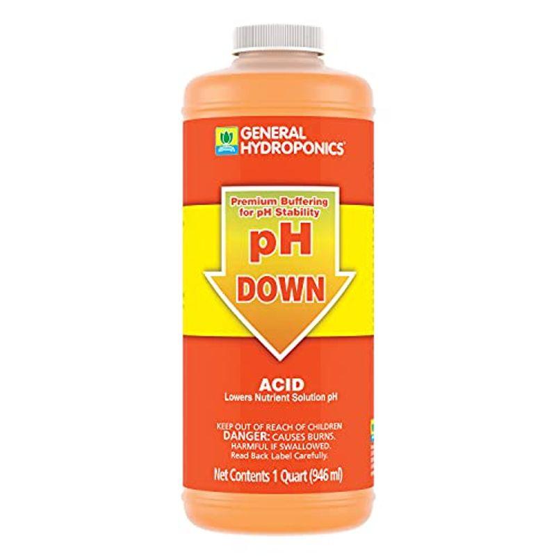 GH pH Down 5％OFF 【即出荷】 ペーハーダウン 946ml