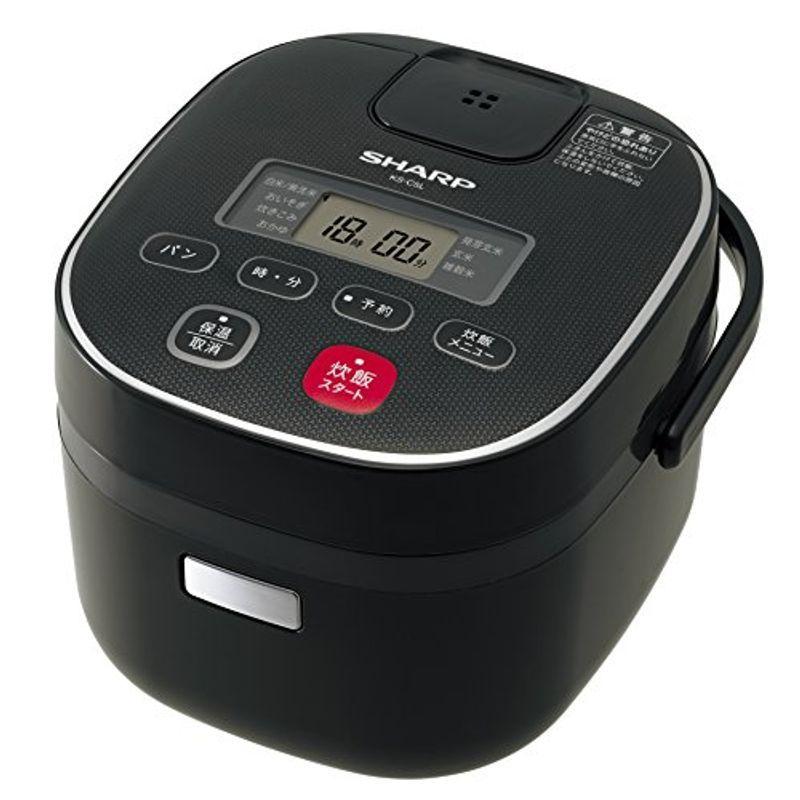 シャープ マイコンジャー炊飯器 ブラック マイコンジャー炊飯器 Ks C5l B ならショッピング ランキングや 口コミも豊富なネット通販 更にお得なpaypay残高も スマホアプリも充実で毎日どこからでも気になる商品をその場でお求めいただけます 家電