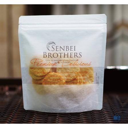 せんべい 煎餅 お菓子 おしゃれ 人気 ギフト 単品 日本製 センベイブラザーズホワイト ブルーブルーエ Paypayモール店 通販 Paypayモール