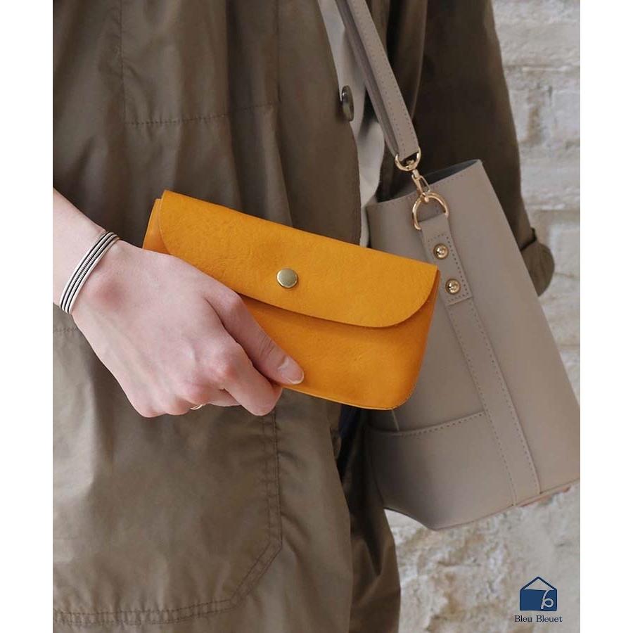 Bleu Bleuet（ブルーブルーエ） 財布 レザー レディース メンズ