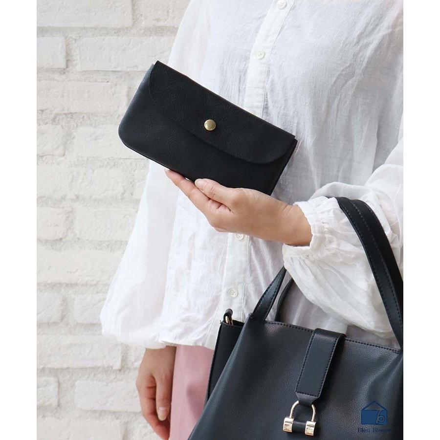 Bleu Bleuet（ブルーブルーエ） 財布 レザー レディース メンズ