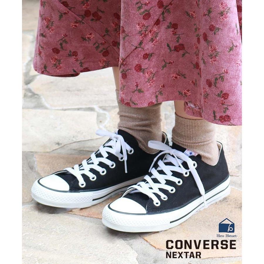 Converse レディース コンバース スニーカー 秋コーデ ネクスター110ox 秋冬 ブルーブルーエ Paypayモール店 通販 Paypayモール