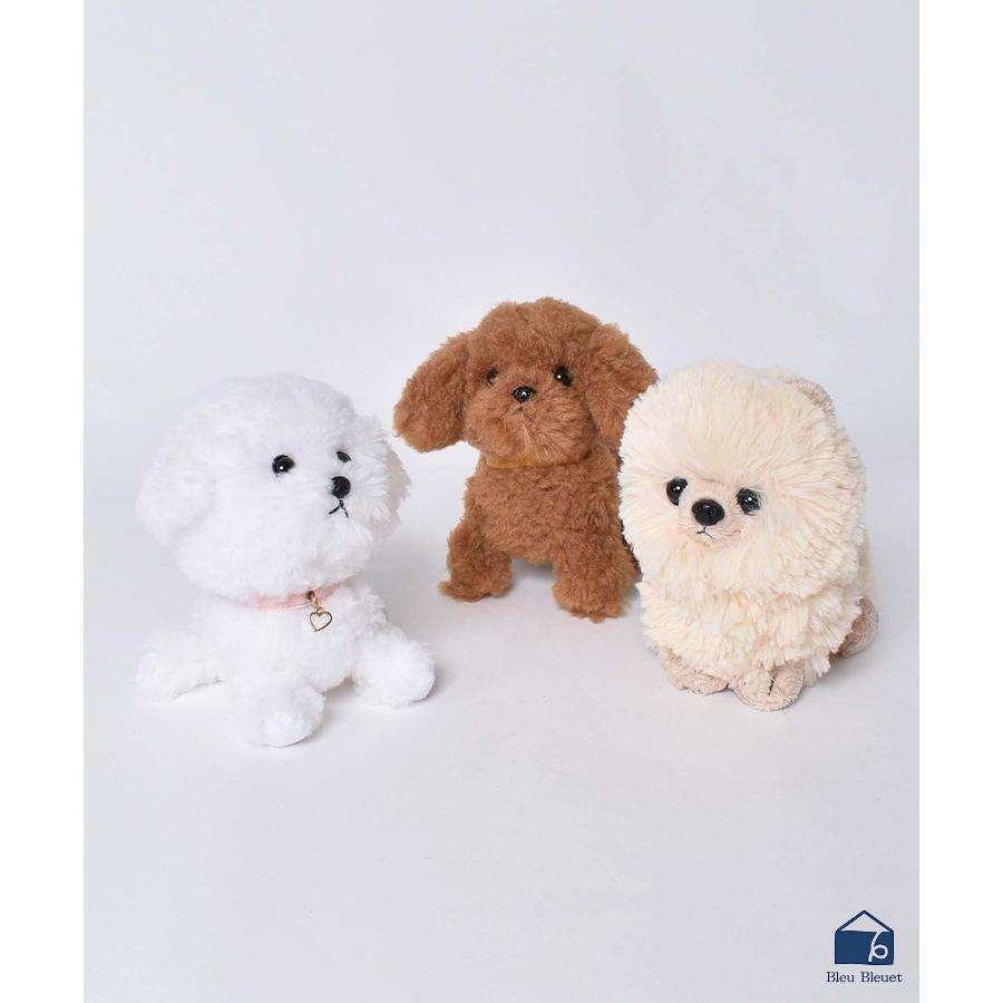 ぬいぐるみ かわいい ふわふわ 犬 パプス ぬいぐるみs 母の日22 ブルーブルーエ Paypayモール店 通販 Paypayモール