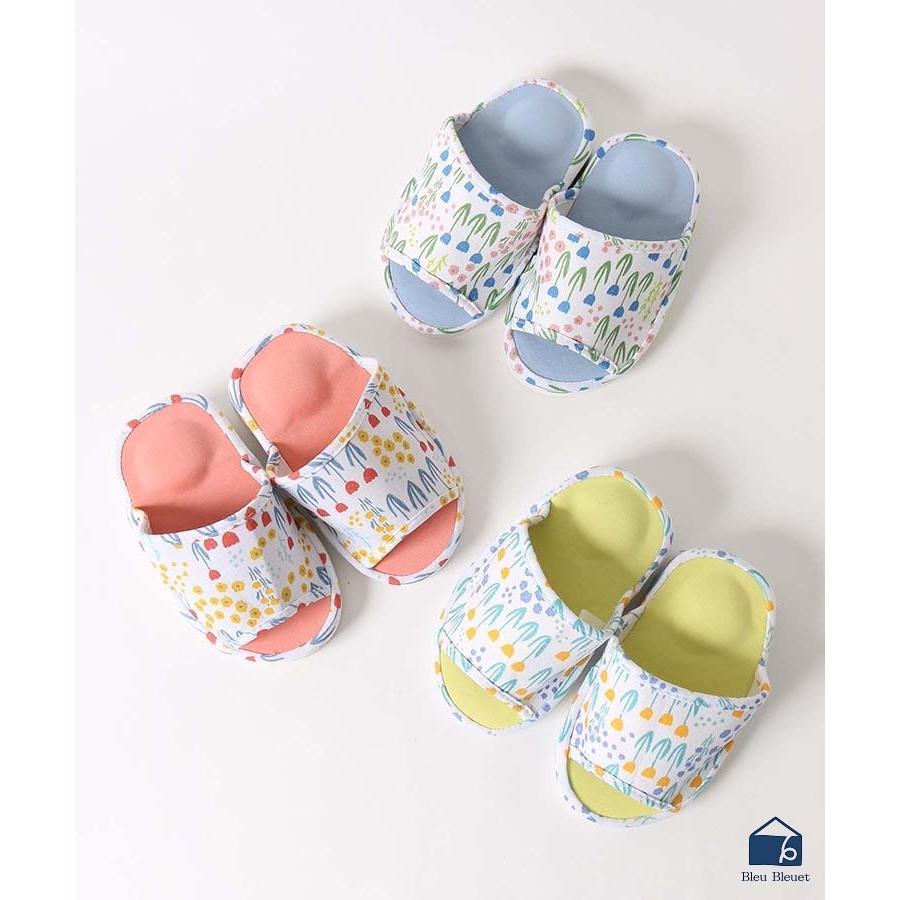 スリッパ おしゃれ ルームシューズ レディース チューリップダイエットスリッパ 秋冬 ブルーブルーエ Paypayモール店 通販 Paypayモール