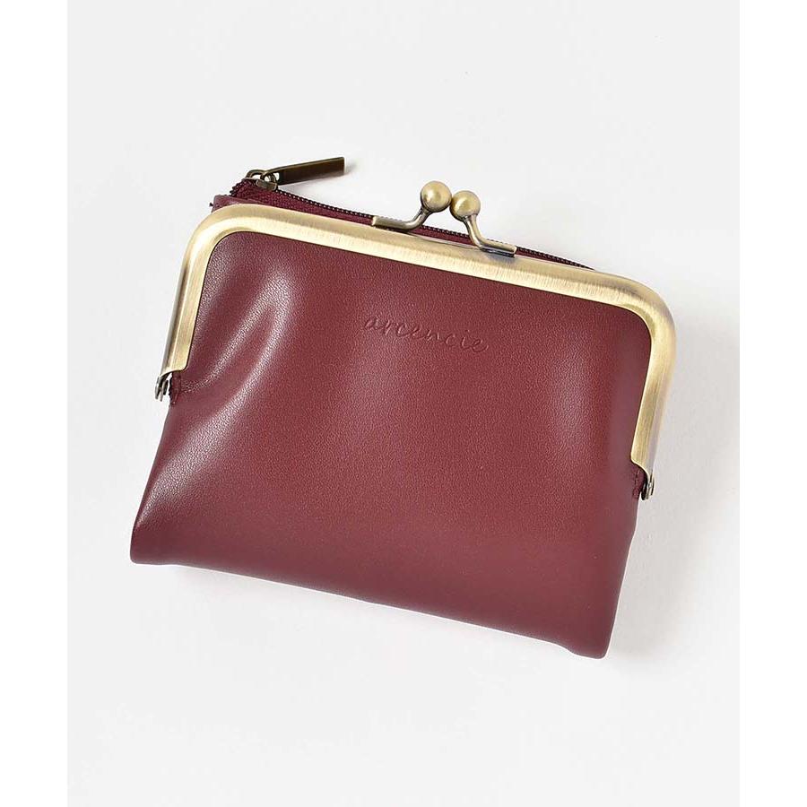 Bleu Bleuet（ブルーブルーエ） 財布 がま口 二つ折り レディース 小銭