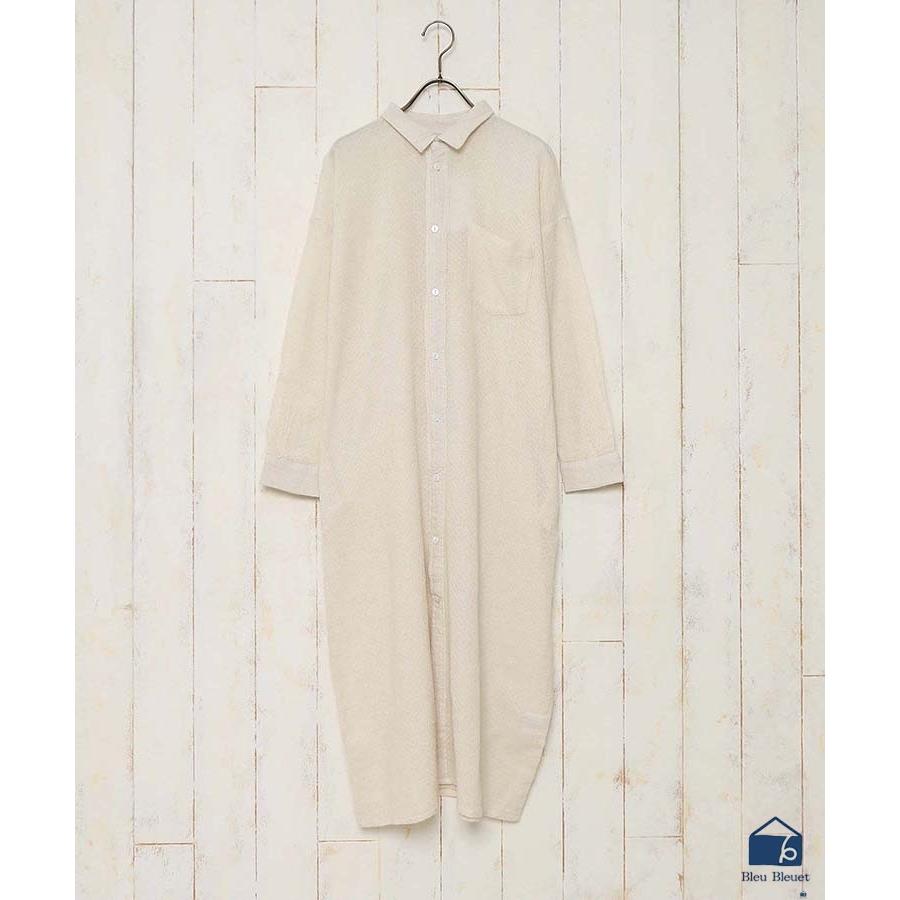 アウトレット ワンピース ロングシャツワンピース ブルーブルーエ Paypayモール店 通販 Paypayモール