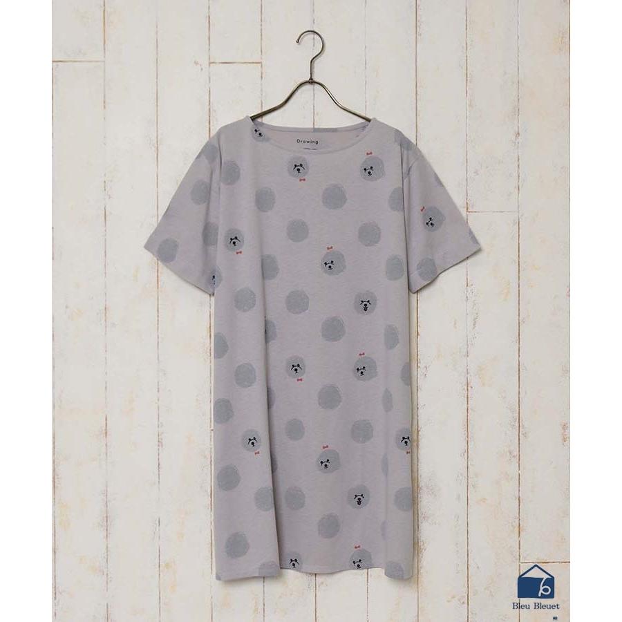 セール ワンピース ビションフリーゼワンピース ブルーブルーエ Paypayモール店 通販 Paypayモール