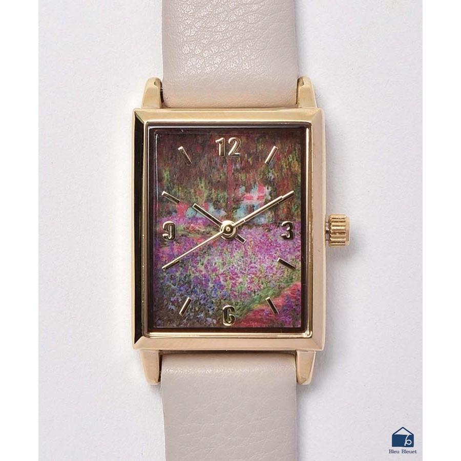 腕時計 レディース おしゃれ アート オリジナル絵画ウォッチ ブルーブルーエ Paypayモール店 通販 Paypayモール