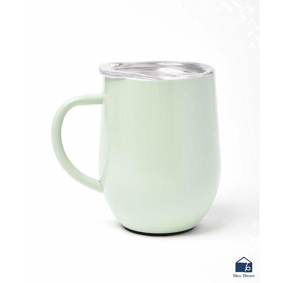 マグカップ 蓋付き ミリミリステンレスマグ 営業 かわいい