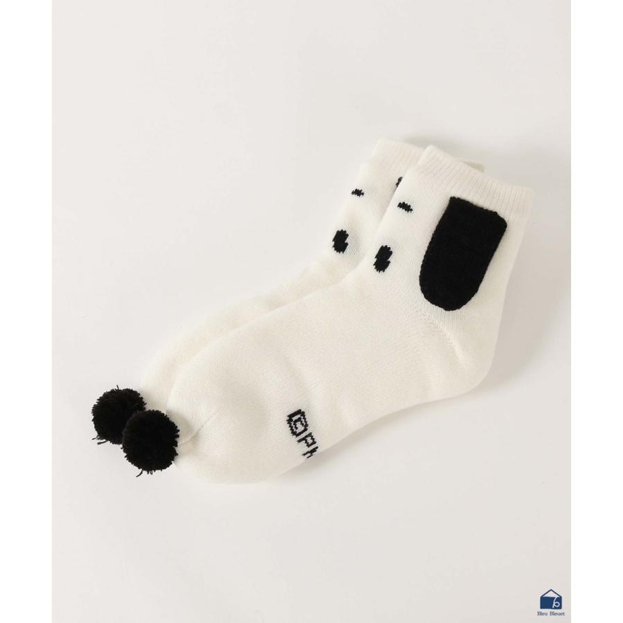 セール スヌーピー ソックス フェイス 二重編み ブルーブルーエ Paypayモール店 通販 Paypayモール