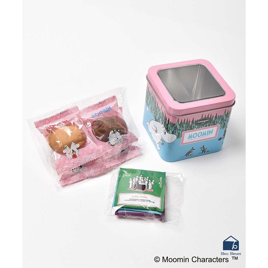 ムーミン お菓子 ノードクヴィスト オンラインショッピング ティーamp クッキーウィンドウティン