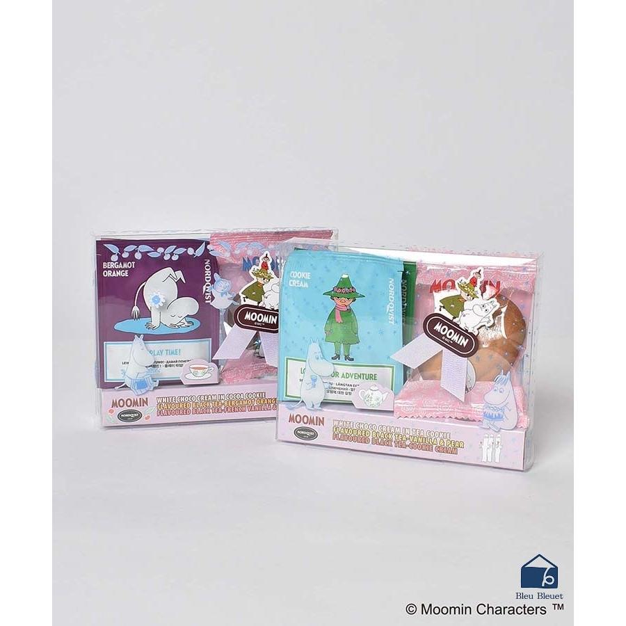 ムーミン 紅茶セット おしゃれ ギフト クッキー ティーバッグ ノードクヴィスト ムーミンティー クッキーギフトボックス 母の日22 ブルーブルーエ Paypayモール店 通販 Paypayモール