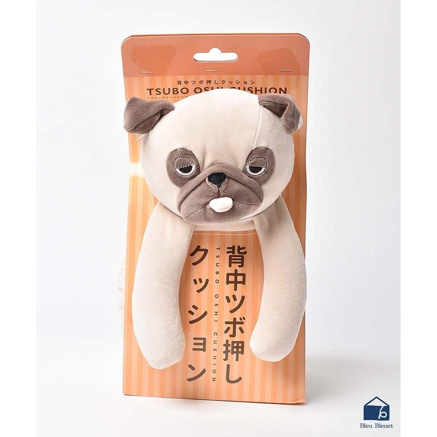 クッション ぬいぐるみ 背中ツボ押しクッション ブルーブルーエ Paypayモール店 通販 Paypayモール