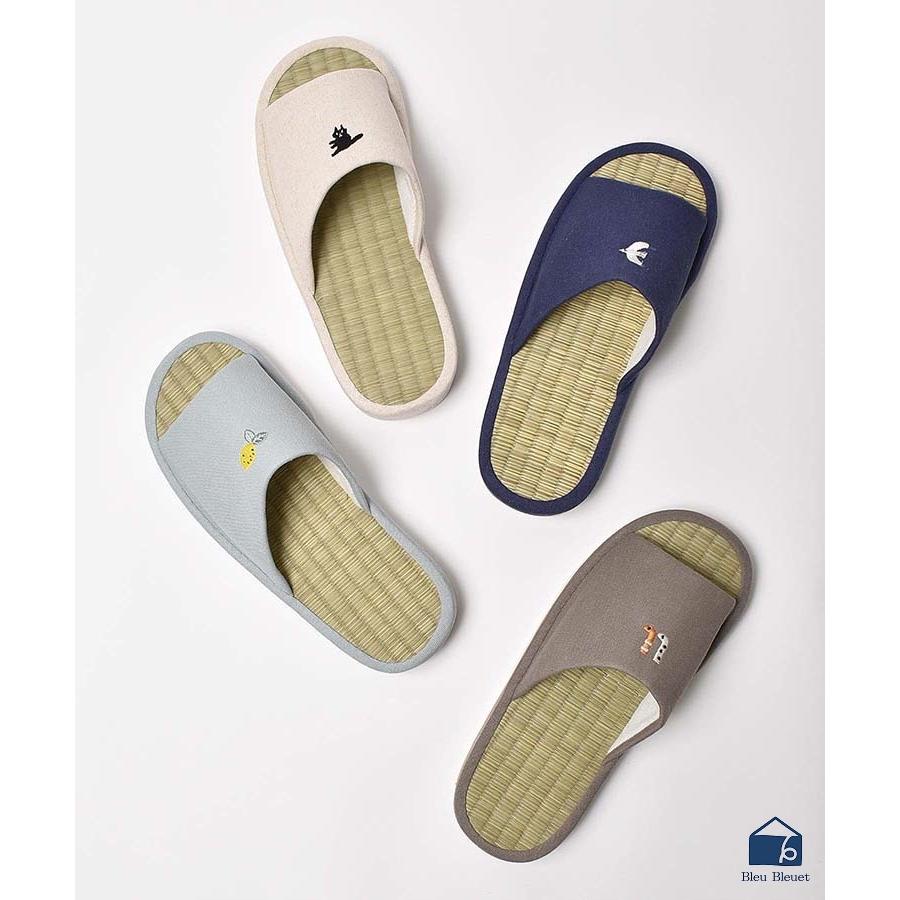 スリッパ レディース おしゃれ 夏用 い草 Segurosaurora Com