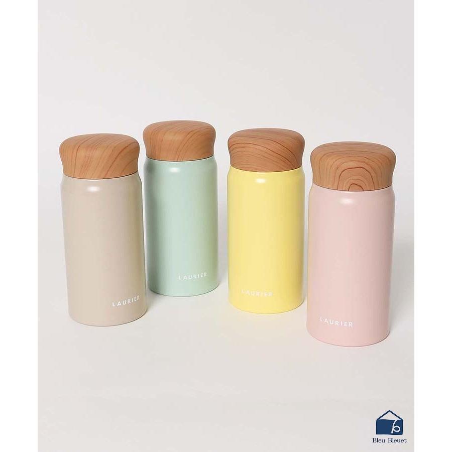 セール 水筒 マグボトル おしゃれ 女子 350ml 保温 保冷 ローリエステンレスマグボトル ブルーブルーエ Paypayモール店 通販 Paypayモール