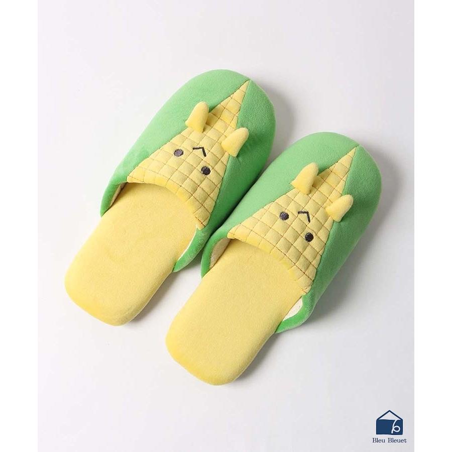 スリッパ ルームシューズ レディース おしゃれ 夏 にこにこoyasai ブルーブルーエ Paypayモール店 通販 Paypayモール