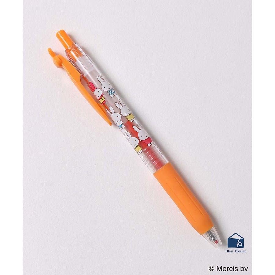 Miffy ボールペン サラサクリップ かわいい ゲルインク 0 4mm ミッフィーサラサマスコットクリップ ブルーブルーエ Paypayモール店 通販 Paypayモール