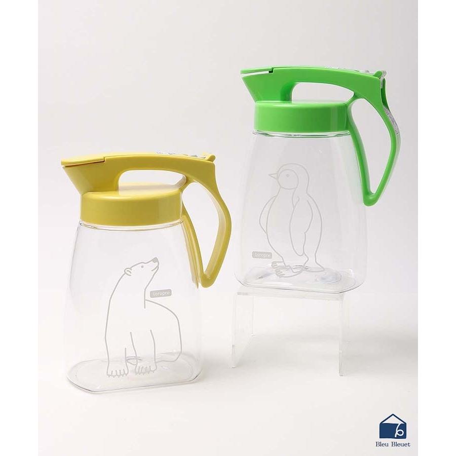 ピッチャー おしゃれ 麦茶ポット 水差し 動物 ロロプレ1 2l ブルーブルーエ Paypayモール店 通販 Paypayモール