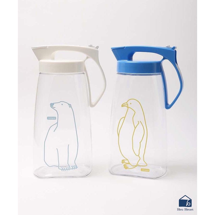 ピッチャー おしゃれ 冷水筒 ワンタッチ 広口 2 2l ブルーブルーエ Paypayモール店 通販 Paypayモール