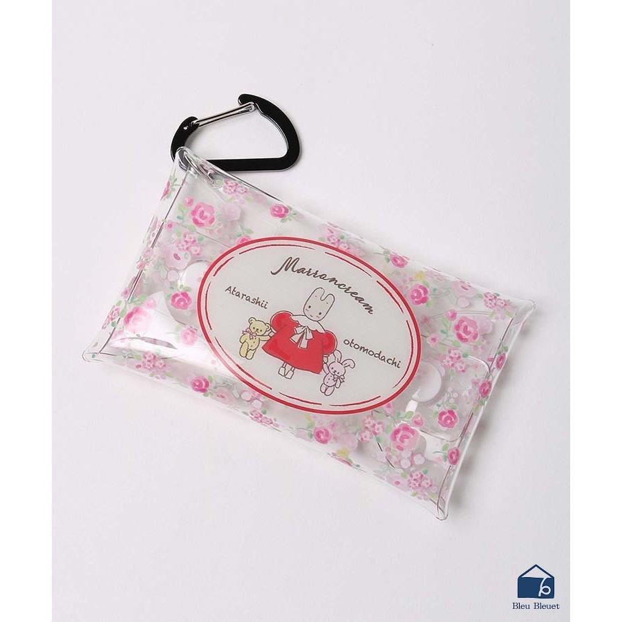 サンリオ マロンクリーム 小物入れ sanrio（サンリオ） グッズ マロンクリーム キャラクター クリアポーチ