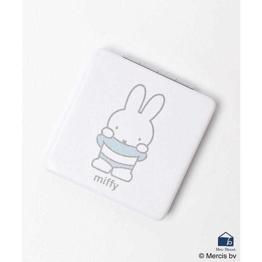 ミッフィー 手鏡 コンパクトミラー 在庫処分 全身コンパクトミラー Face Miffy