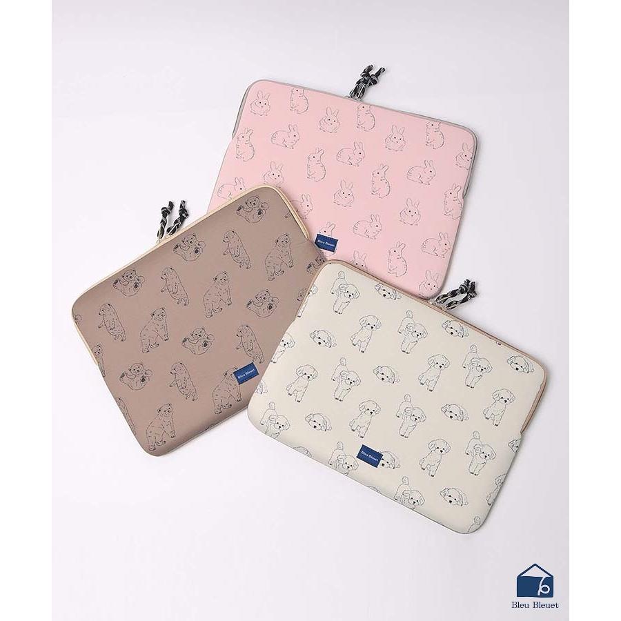 パソコンケース キャリングケース 13 3インチ おしゃれ アニマルオリジナルケースl ブルーブルーエ Paypayモール店 通販 Paypayモール