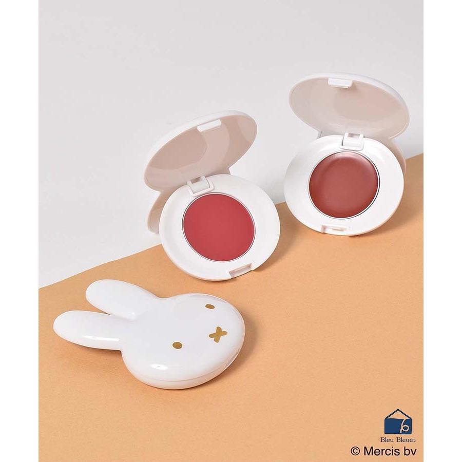Miffy 口紅 リップ チーク かわいい 無添加 ミッフィー コスメ ブルーブルーエ Paypayモール店 通販 Paypayモール
