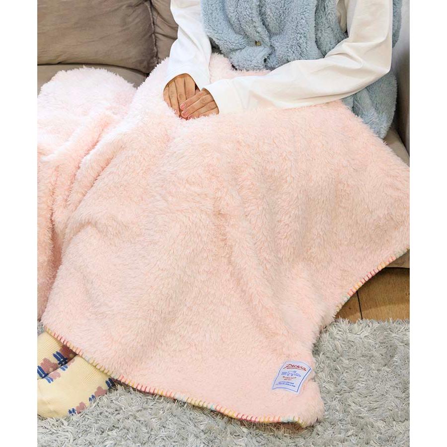 Bleu Bleuet（ブルーブルーエ） セール ブランケット ひざ掛け 毛布