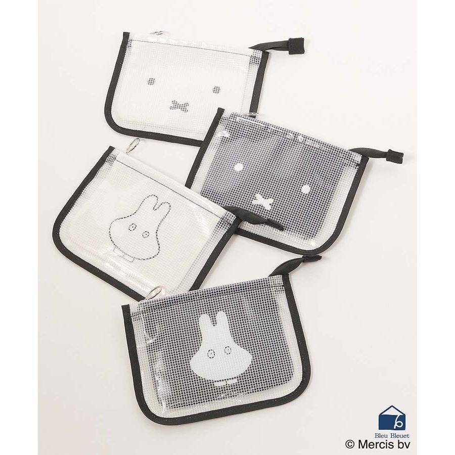 Miffy ポーチ 小物入れ レディース おしゃれ 最大15 Offクーポン プレゼント1 クリスマス 518円 ミッフィーメッシュポーチ