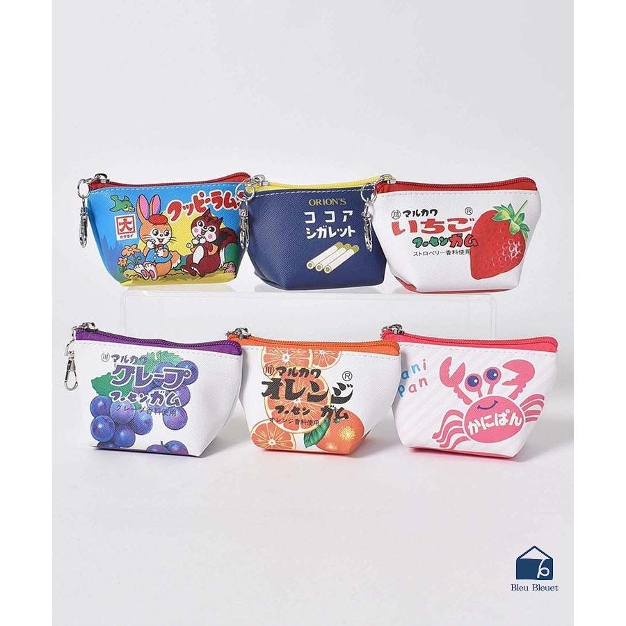 お菓子 ポーチ 小物入れ かわいい 面白い ギフト お菓子ミニポーチ クリスマス プレゼント ブルーブルーエ Paypayモール店 通販 Paypayモール