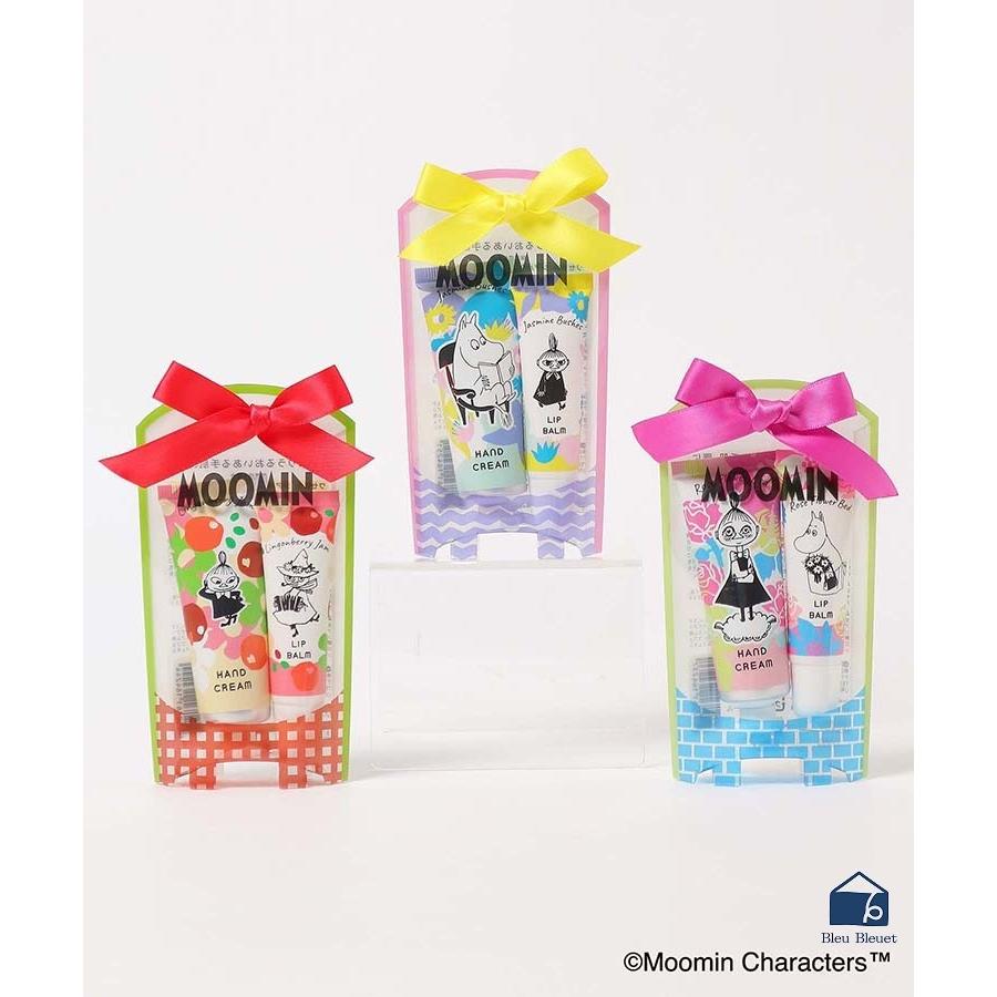 リップクリーム ハンドクリーム ギフトセット Moominリップ ハンドクリームセット 母の日22 ブルーブルーエ Paypayモール店 通販 Paypayモール