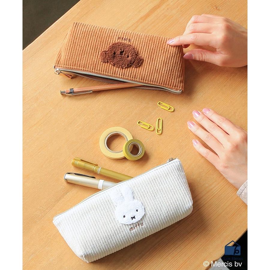 Miffy 筆箱 ペンケース レディース おしゃれ グッズ ペンポーチ ふわふわ ワッペンシンプルペンポーチ ブルーブルーエyahoo 店 通販 Yahoo ショッピング