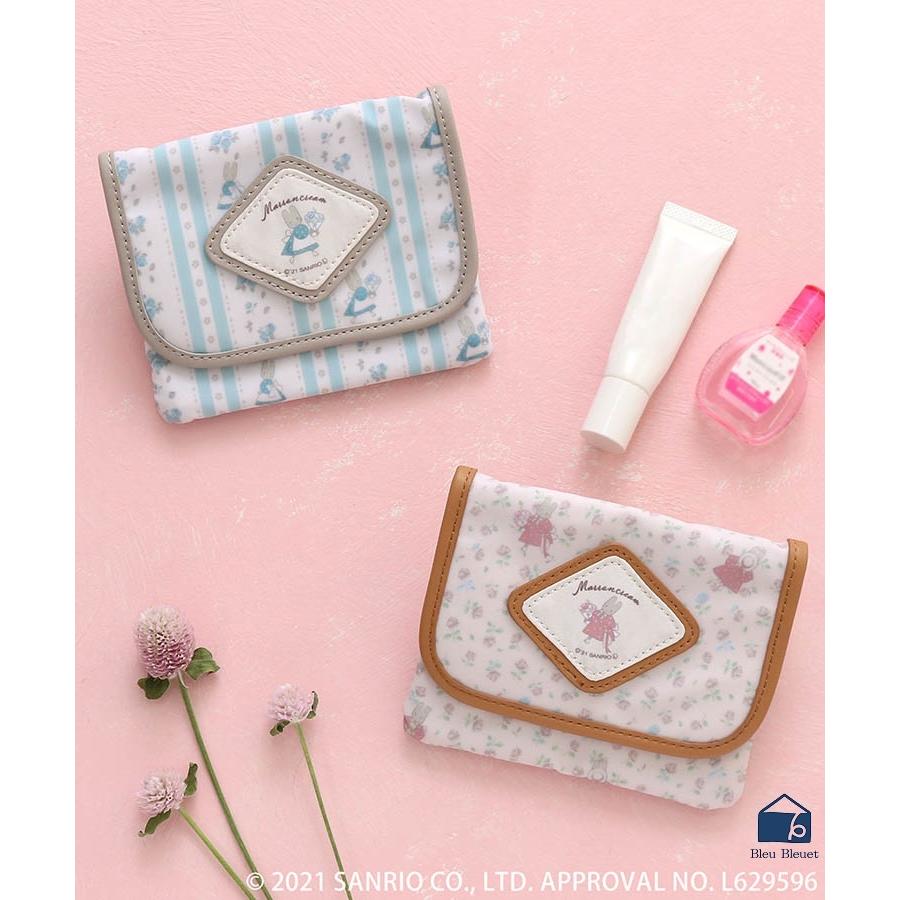 サンリオ ポーチ 小物入れ レディース ティッシュケース 最高 かわいい マロンクリーム クリスマス ティッシュポーチ 310円 プレゼント2