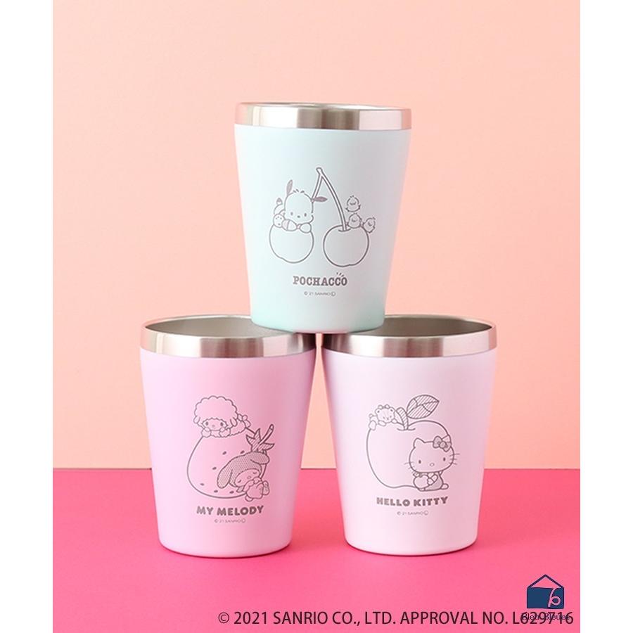22a W新作送料無料 サンリオ タンブラー コップ ステンレス 保冷保温 保温 かわいい サンリオキャラクターズ ステンレスタンブラー Sakcc Ca