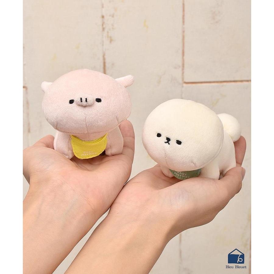 ぬいぐるみ かわいい 動物 アニマルモフモフレンズbabyマスコット 祝日