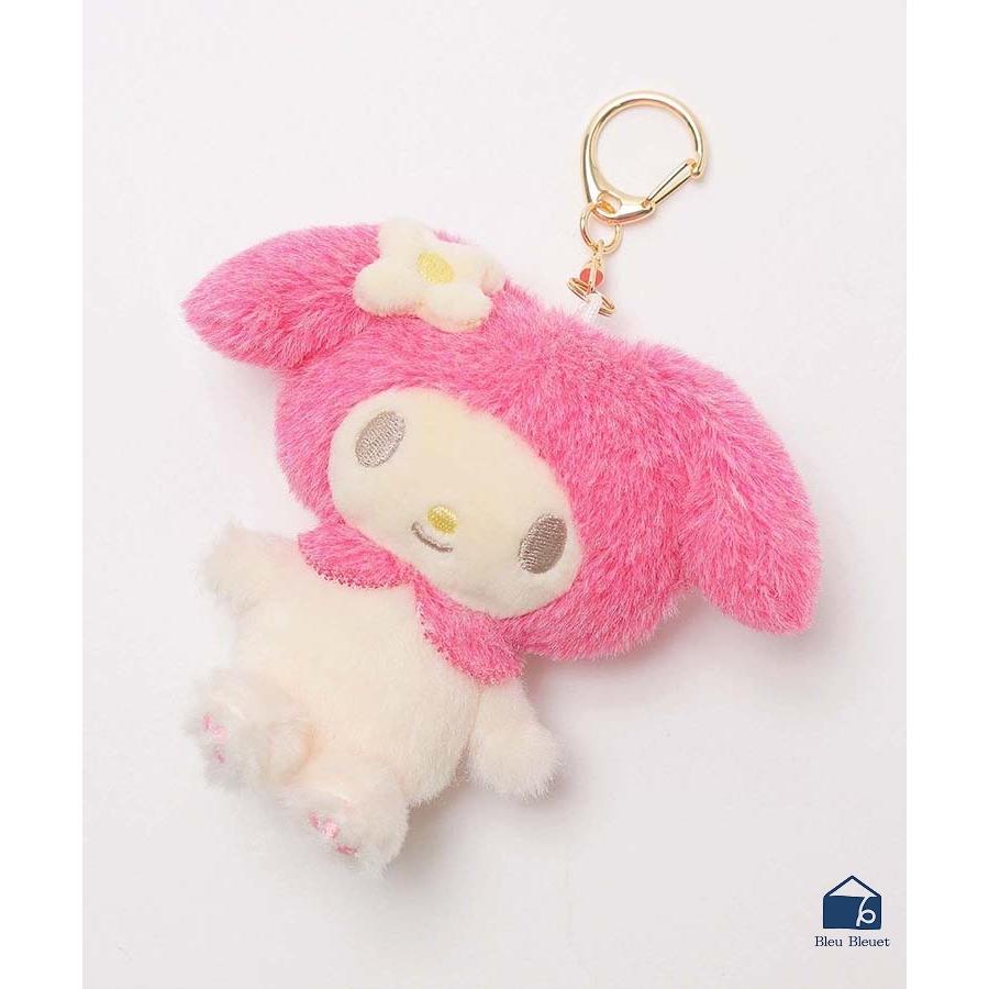 サンリオ マスコット ぬいぐるみ かわいい ふわふわ サンリオキャラクターズミニマスコット バッグチャーム ブルーブルーエ Paypayモール店 通販 Paypayモール
