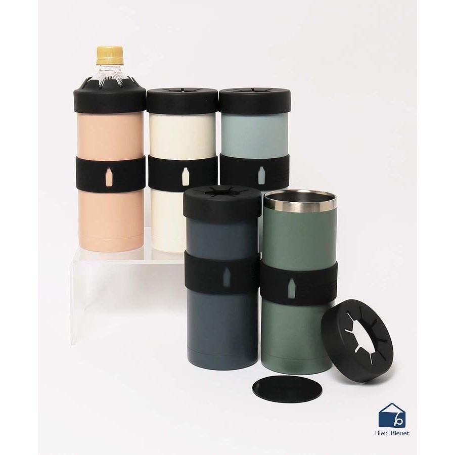 セール ペットボトルホルダー 水筒 保冷 保温 おしゃれ タンブラー ペットボトルカバー 500ml Rocco ペットボトルホルダー ロッコ ブルーブルーエyahoo 店 通販 Yahoo ショッピング