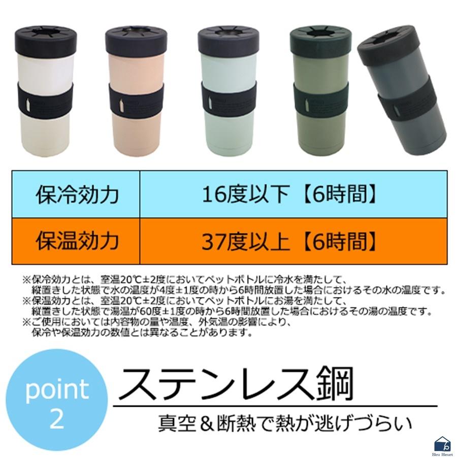 海外 ペットボトルホルダー 水筒 保冷 保温 おしゃれ タンブラー ペットボトルカバー 500ml Rocco ペットボトルホルダー2 178円 Aynaelda Com