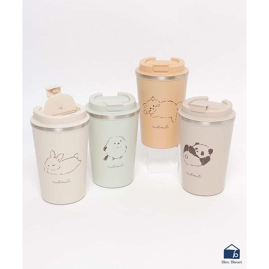 タンブラー 蓋付き マグ おしゃれ パステルカラー かわいい 保温保冷 ミリミリステンレスタンブラー 380ml ブルーブルーエ Paypayモール店 通販 Paypayモール