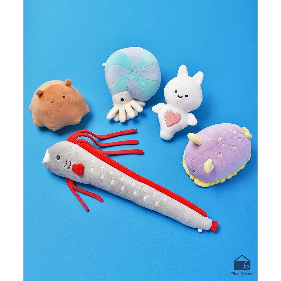マスコット かわいい ぬいぐるみ ぎょぎょぎょ深海魚テノリマスコット ブルーブルーエ Paypayモール店 通販 Paypayモール