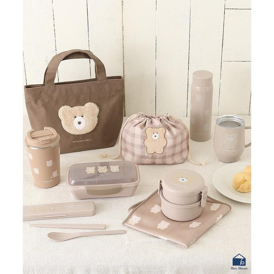 日本未発売 モコモカ ランチバッグ 保冷 保温 おしゃれ くま トート ランチトート モコモカ保冷トート お弁当袋2 090円 Aynaelda Com