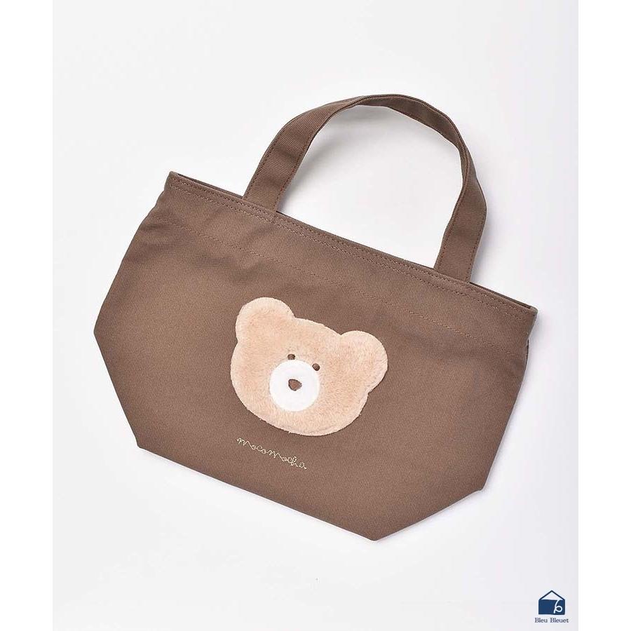 日本未発売 モコモカ ランチバッグ 保冷 保温 おしゃれ くま トート ランチトート モコモカ保冷トート お弁当袋2 090円 Aynaelda Com