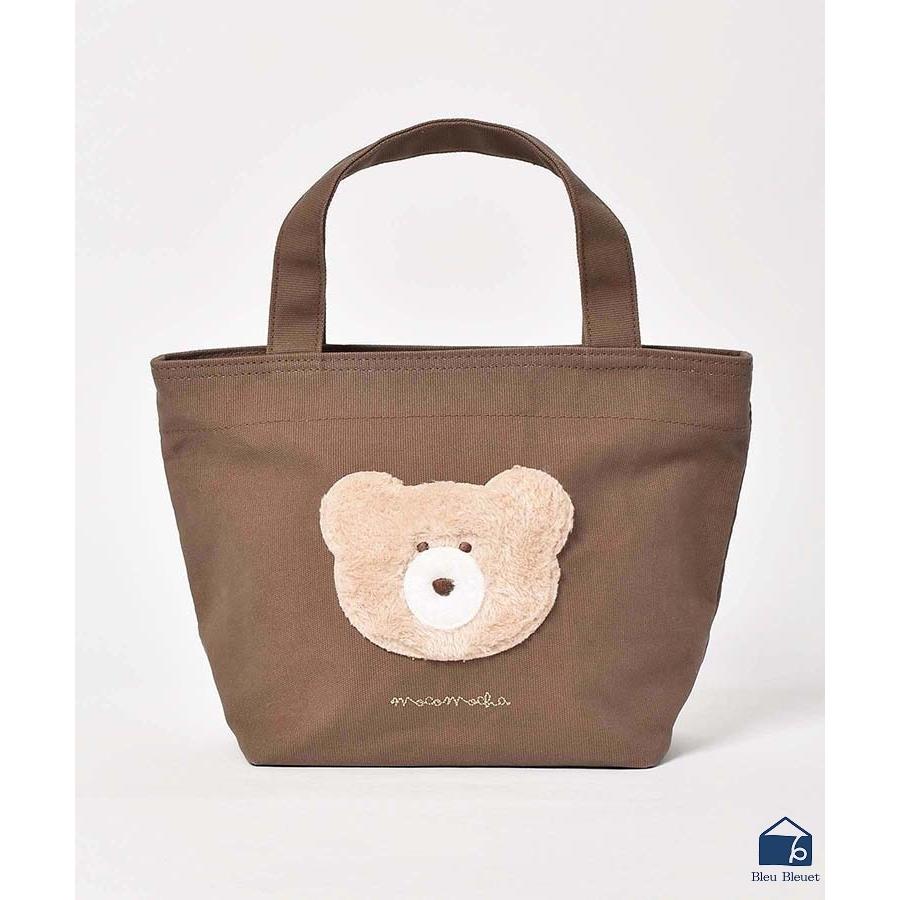 日本未発売 モコモカ ランチバッグ 保冷 保温 おしゃれ くま トート ランチトート モコモカ保冷トート お弁当袋2 090円 Aynaelda Com