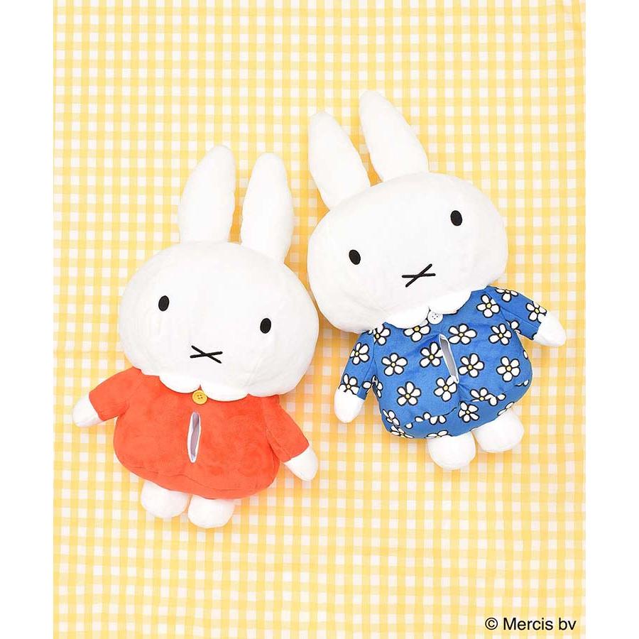 Miffy ティッシュケース ティッシュカバー おしゃれ 壁掛け ミッフィーぬいぐるみティッシュカバー ブルーブルーエ Paypayモール店 通販 Paypayモール
