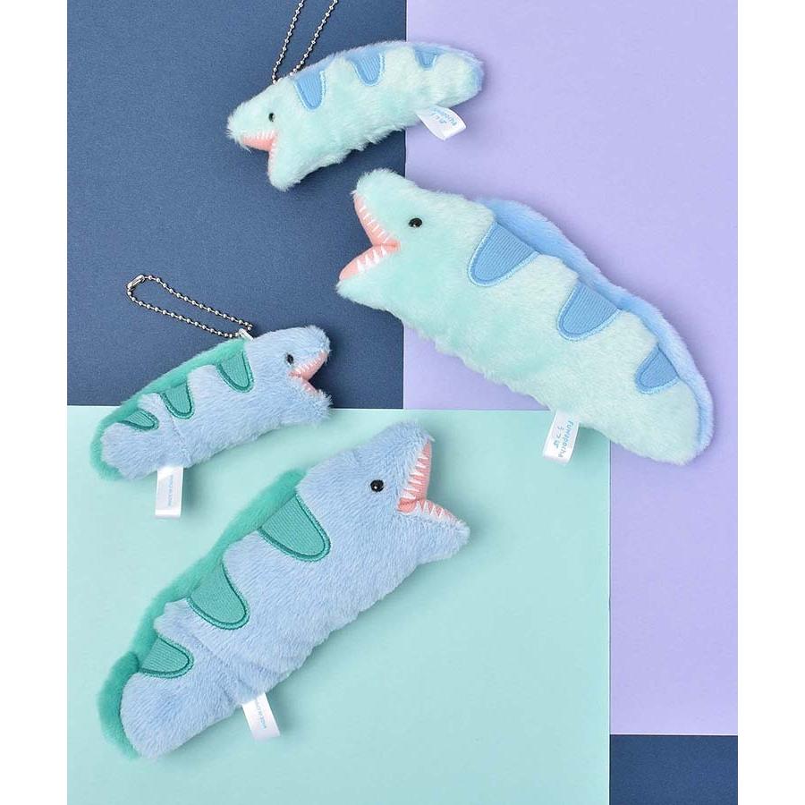 セール マスコット かわいい キーホルダー ぬいぐるみ Fuwapochaウツボぬいぐるみチャーム ブルーブルーエyahoo 店 通販 Yahoo ショッピング